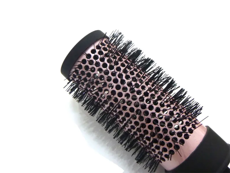 Rotating Blow Dryer Scalp Massage Hair Brush Set