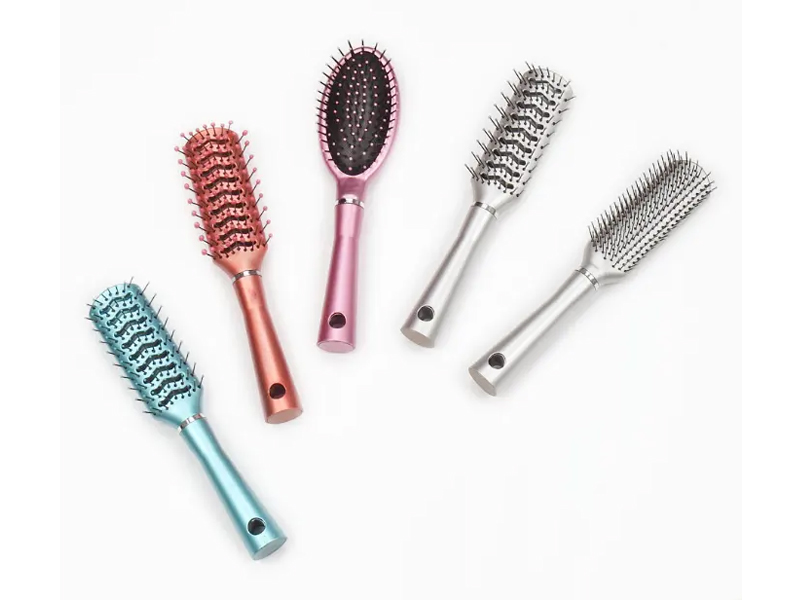Various Fancy Plastic Hair Brush Set