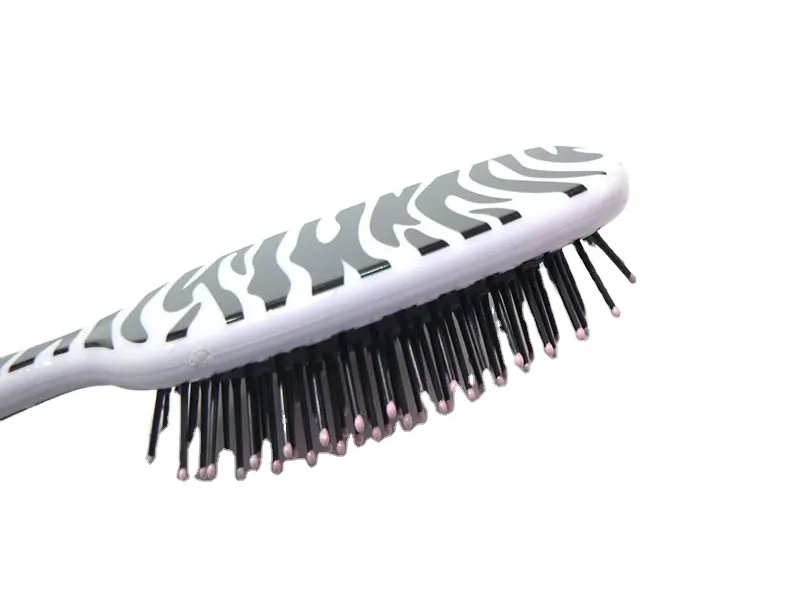 Round Straightener Weave Hair Shampoo Comb