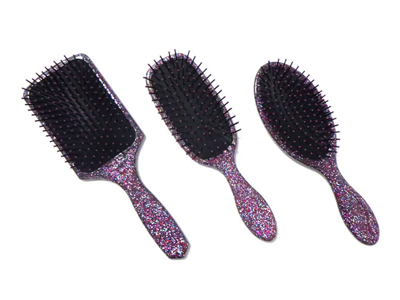 Large Sequined Detangling Comb