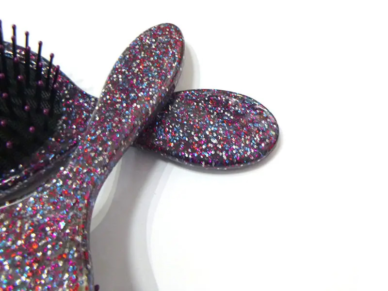 Large Sequined Detangling Comb