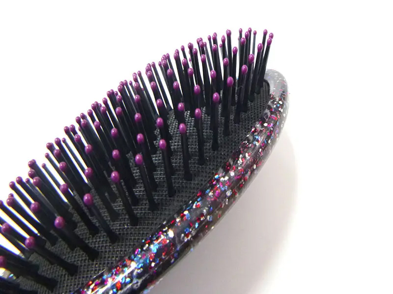 Large Sequined Detangling Comb