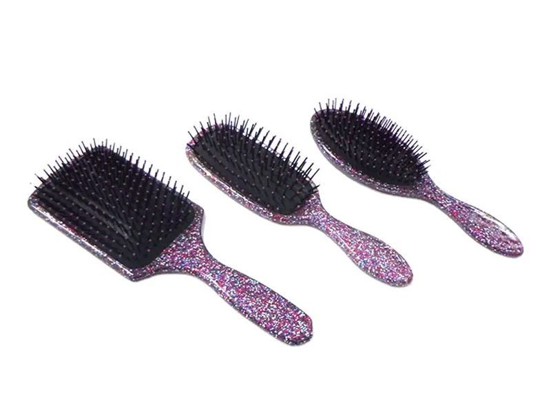 Large Sequined Detangling Comb