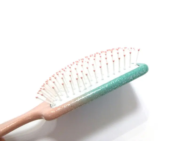 Straightener Plastic Bristle Hair Brush
