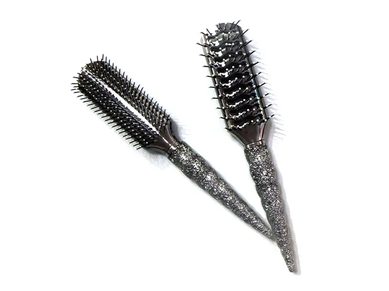 Detangling Curly Blow Drying Round Hot Hair Dryer Styler