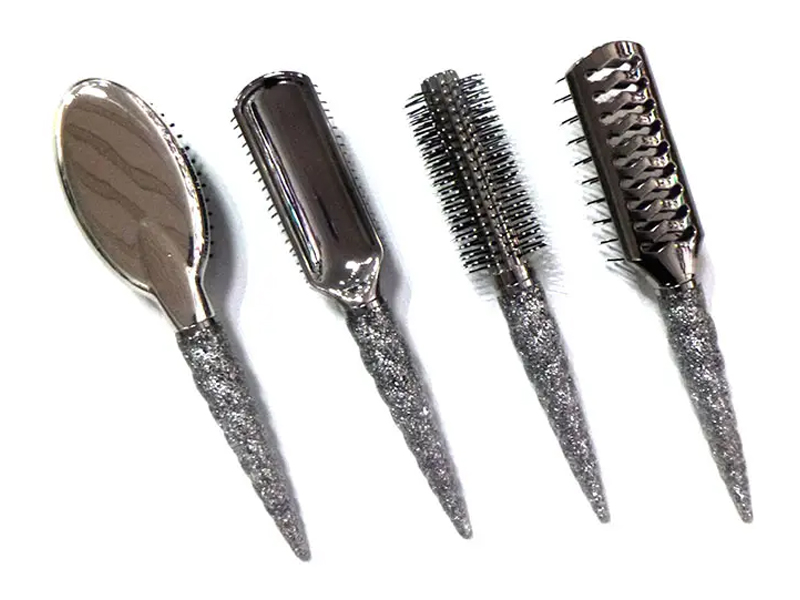Detangling Curly Blow Drying Round Hot Hair Dryer Styler