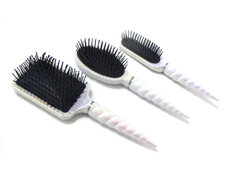 360 Shampoo Massage Scalp Curved Wave Brush