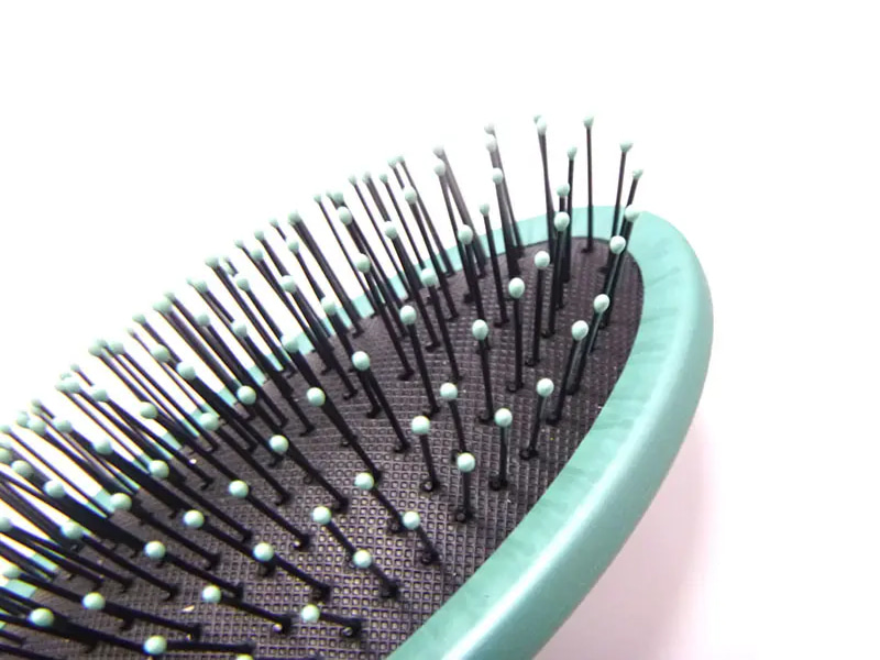 Detangling Brush Rubber Coating Hair Brush