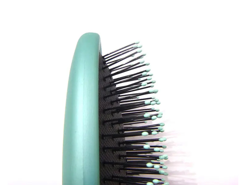 Detangling Brush Rubber Coating Hair Brush