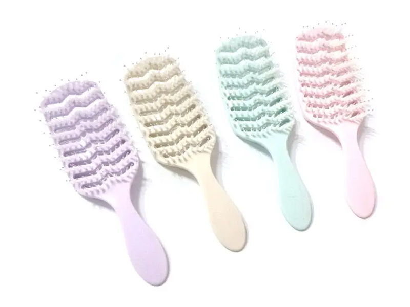Rows Tine Styling Tools Curve Vent Wave Brush