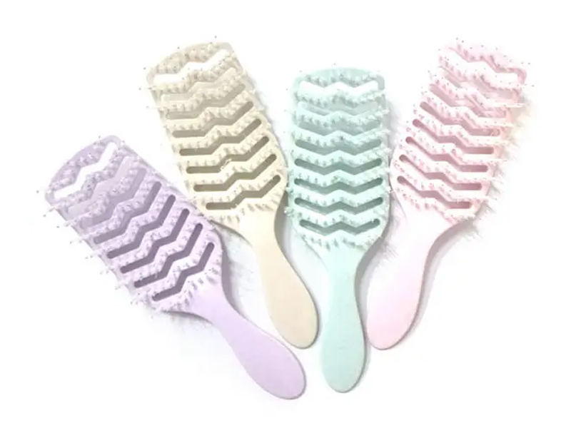 Rows Tine Styling Tools Curve Vent Wave Brush