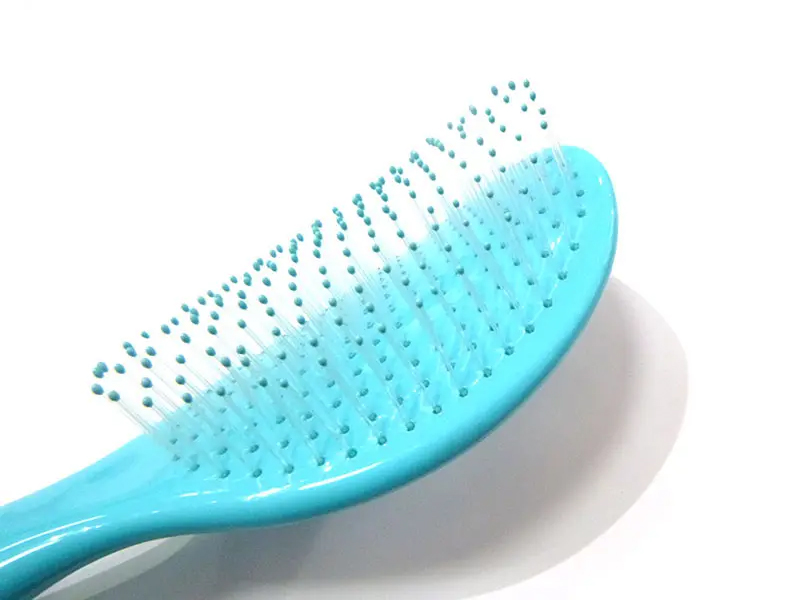 Self-cleaning Candy Color Detangling Hair Brush
