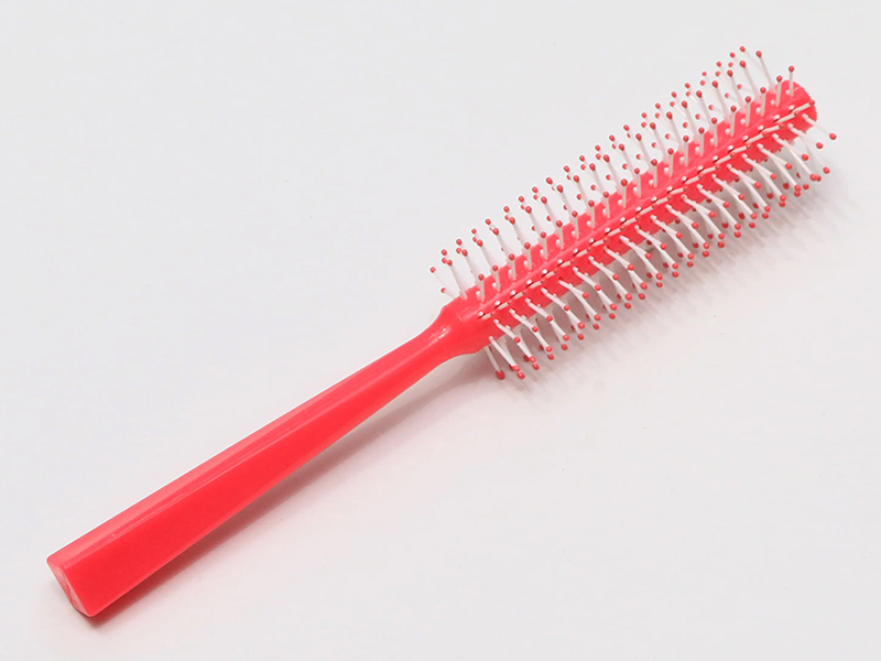 Kids Detangling Colour Pink Wig Round Octopus Brushes