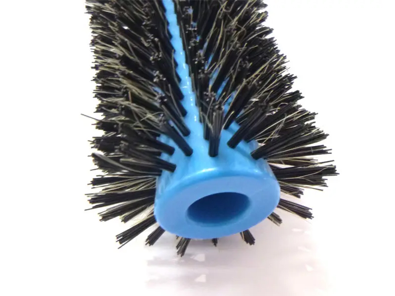 Dryer Curl Plastic Handle Lg Hair Brush