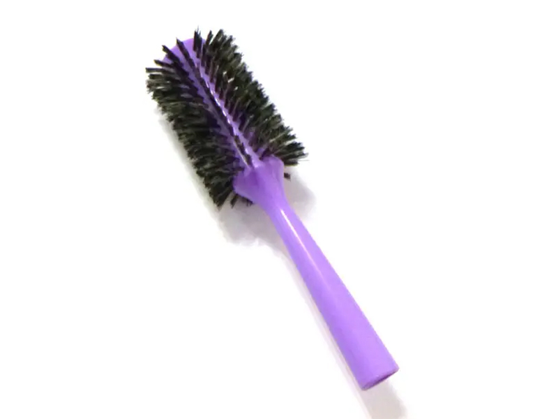Dryer Curl Plastic Handle Lg Hair Brush