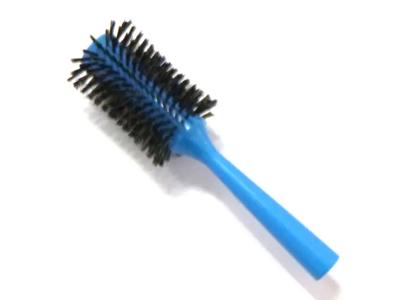 Dryer Curl Plastic Handle Lg Hair Brush