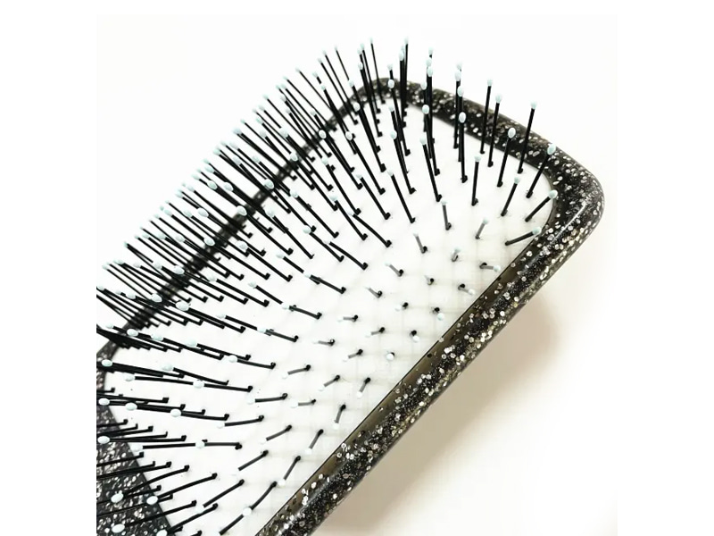 Easy Cleaning Paddle Hair Brush