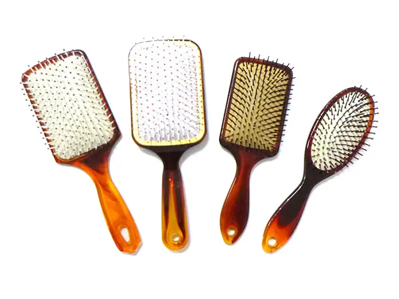 Amber Detangling Hair Brush