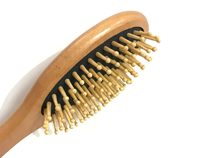 Baby Paddle Wooden Massage Hair Brush