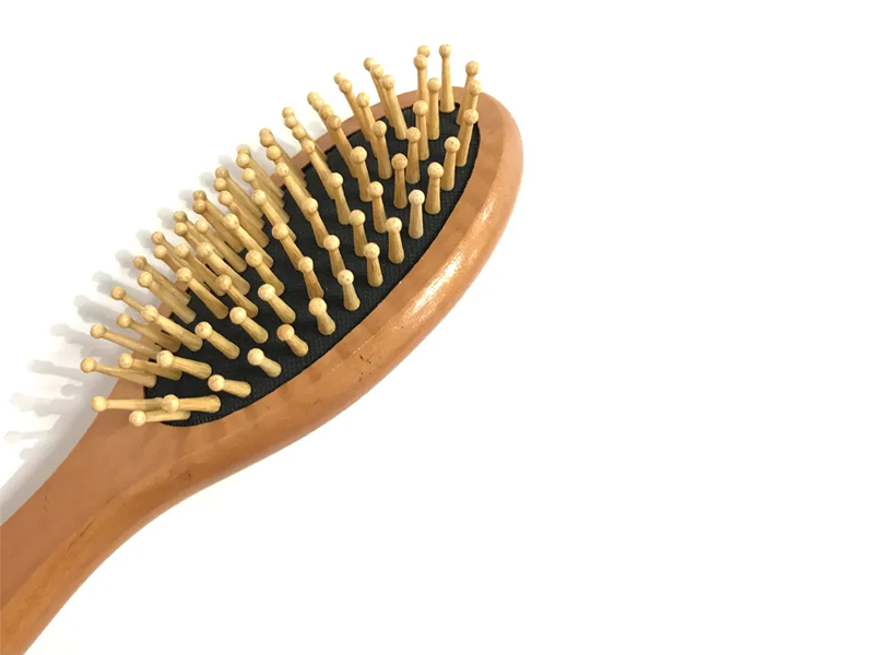 Baby Paddle Wooden Massage Hair Brush