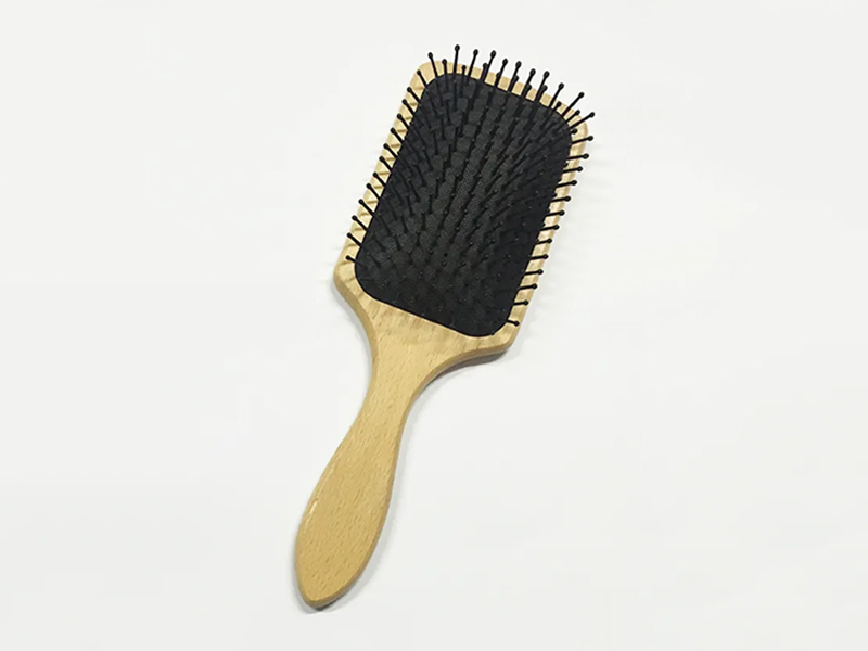 BSCI Wooden and Bamboo Hair Brush