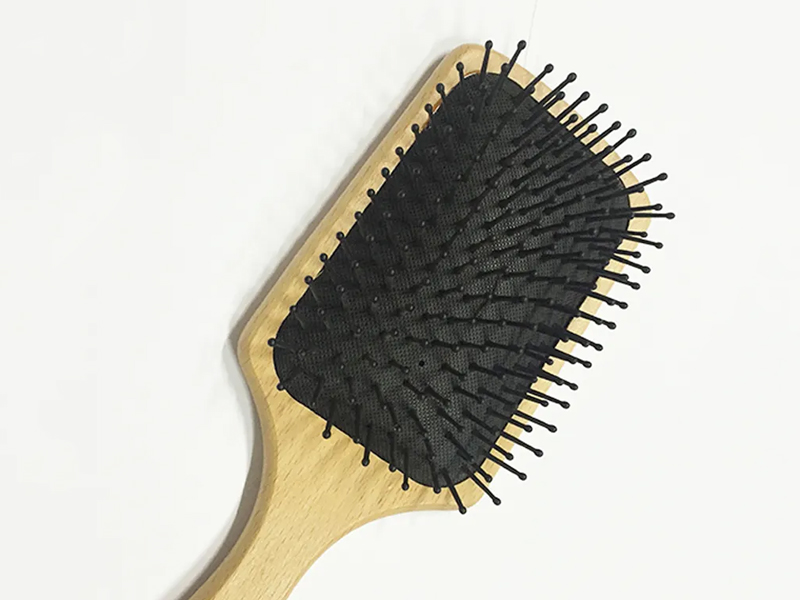 BSCI Wooden and Bamboo Hair Brush