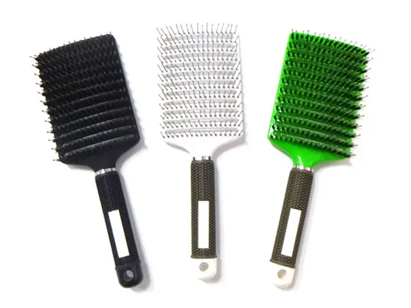 Plastic Vent Detangling Hair Brush