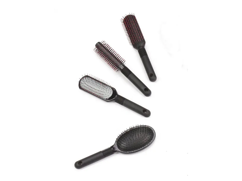 Soft Touch Detangling Hair Brush Set