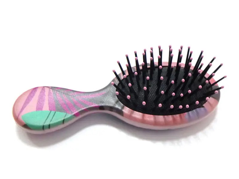 Baby Detangling Paddle Hair Massager Coloring Comb