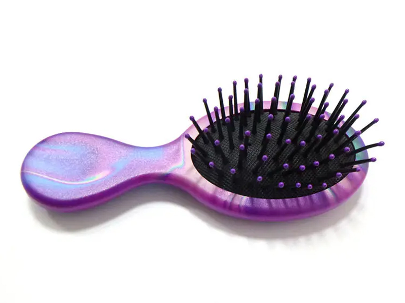 Baby Detangling Paddle Hair Massager Coloring Comb