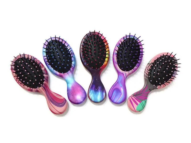 Baby Detangling Paddle Hair Massager Coloring Comb