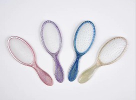 What safety precautions should be taken when using a Massage Hair Brush?