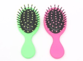 How durable is the Mini Plastic Hair Brush?