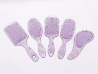 How to tell if a hair brush set is prone to shedding or shed bristles?